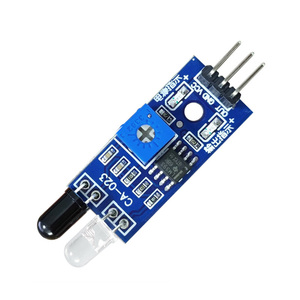 Módulo de sensor Infrarrojo IR Detector de obstáculos Evitación para Arduino