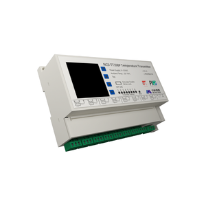 PT100 a 4-20mA 0-10V Transmisor de temperatura Módulo de resistencia térmica Convertidor de señal - Product Image 1
