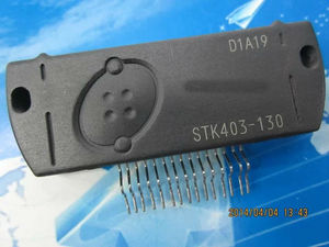 STK403 100 STK403-100 2 channels AF power amplifier Audio Use ZIP15 Original and New STK403 130 stk403-070 - Product Image 2
