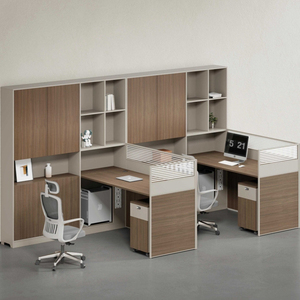 Modular Modern Office Workstation Wooden Multi-color Space-saving Home <strong>Simple</strong> <strong>Desk</strong> for <strong>Computer</strong> for Office - Product Image 6