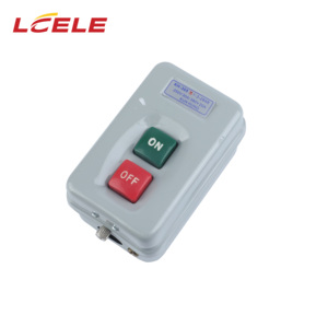 Smart 2 Step Not-Aus-Druckknopf-Schalt kasten 10A 15A 30A Metall ON-FF 220V Spannung 1 NO1NC Kombination für EIN/AUS - Product Image 4