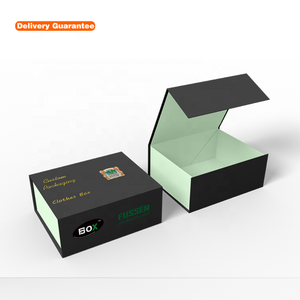 Custom Portable Cardboard Carton Date Boxes with UV Coating Rigid Packaging Closure Paper Cardboard <strong>Box</strong> - Product Image 1