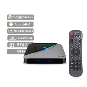 Ihomemix A95X F3 Air amlogic กล่องทีวี Android 9 RGB แสง TV Smart TV Box 2G 16G - Product Image 1