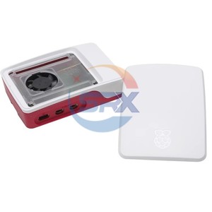 <strong>Raspberry</strong> <strong>Pi</strong> Generation 5 5 Official Red and White Cooling <strong>Case</strong> <strong>Raspberry</strong> <strong>Pi</strong> <strong>Case</strong> Cooling Fan Protective <strong>Case</strong> - Product Image 2