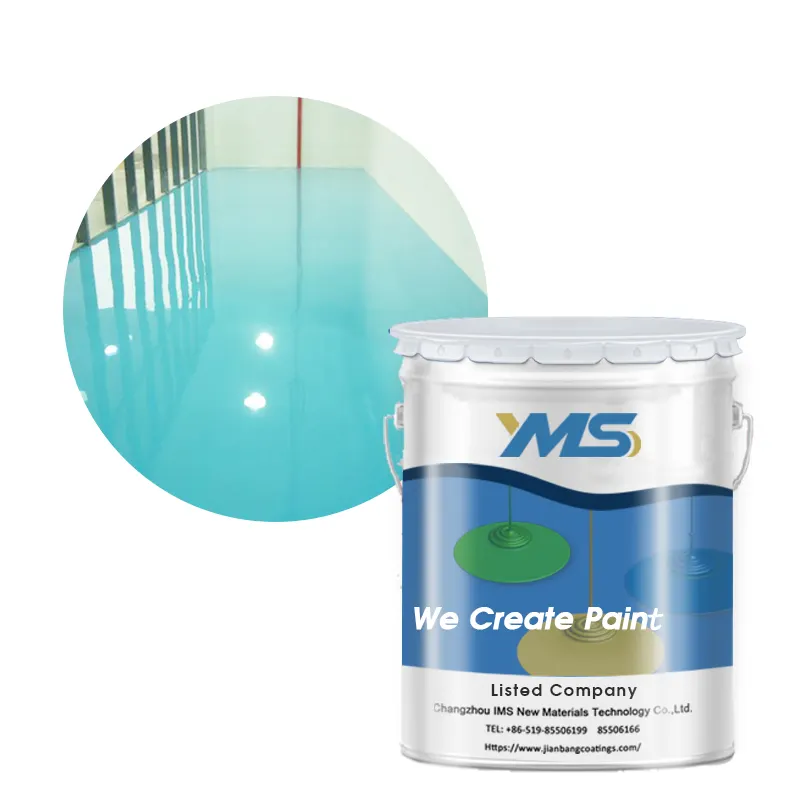 Ims-Metallic Poeder Zelfnivellerende Vloer Verf Spray En Epoxy Vloer Coating