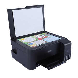 YueluleプリンターL3258染料インクコピー4色写真インクジェット印刷機 - Product Image 2
