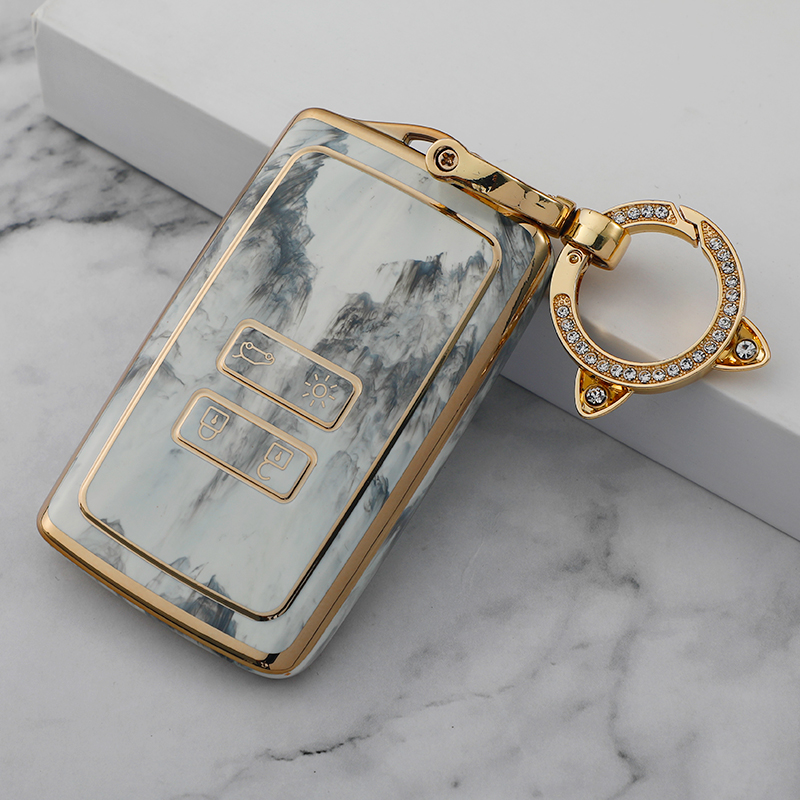 Gray+Key Ring