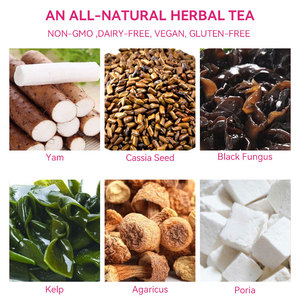 Chinaherbs tử cung tự nhiên khả năng sinh sản Trà cho phụ nữ để có được mang thai một loại trà thảo dược cho preconception nữ trà - Product Image 5