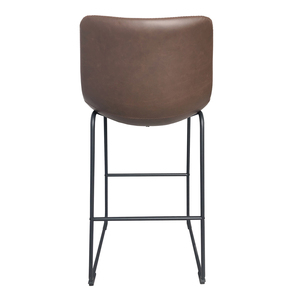 Tùy chỉnh sang trọng tối giản thanh cao Phân nhà hàng quán cà phê khách sạn PU da thanh ghế - Product Image 6