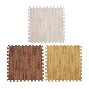 Wavar dày bọt chơi <span class=keywords><strong>Mat</strong></span> cho trẻ em bé phòng tập thể dục nhà cắm trại <span class=keywords><strong>Mat</strong></span> gỗ hạt bọt EVA sàn <span class=keywords><strong>mat</strong></span> - Product Image 6