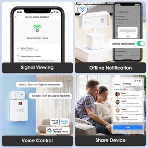 SZMYQ Tuya ZigBee 3,0 ретранслятор сигнала USB усилитель сигнала удлинитель для Smart Life ZigBee шлюз умный дом устройства автоматизации - Product Image 4