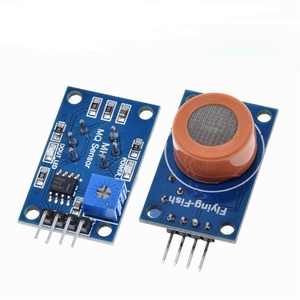 Gas <strong>sensor</strong> modules MQ-2 MQ-<strong>3</strong> MQ-4 MQ-5 MQ-6 MQ-7 MQ-8 MQ-9 MQ-135 Smoke methane <strong>sensor</strong> detection module for <strong>raspberry</strong> <strong>pi</strong> DIY