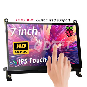 7 ''1024*600 IPS LCD-Display Kapazitiver Touchscreen 7-Zoll-LCD-Modul für Raspberry Pi 5/4/3/2/1 PC Windows - Product Image 1