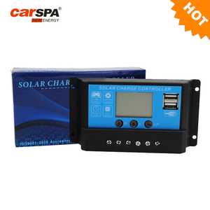 12 volt 24 volt 10 amp PWM Regolatore di Carica Solare Con Display Digitale e Dual USB - Product Image 2