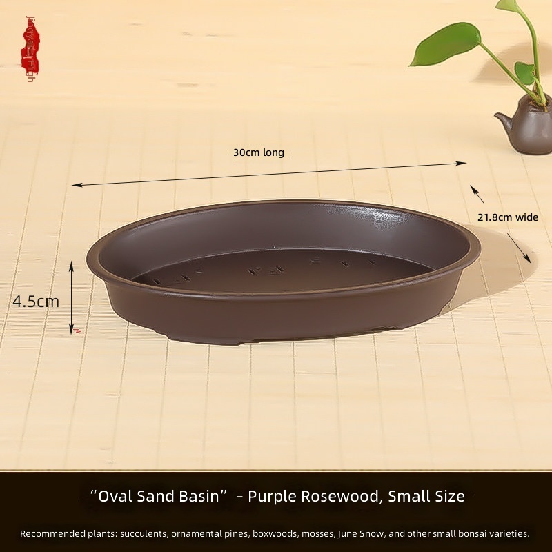 Resina-palo de rosa-30cm largo-21cm ancho-4.5cm alto sin agujeros