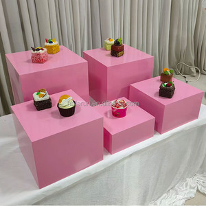 Furun Hot Bán Tứ Phương Món Tráng Miệng Hiển Thị Giá Thích Hợp Cho Trang Trí Đám Cưới Và Sự Kiện Bên Cảnh - Product Image 2