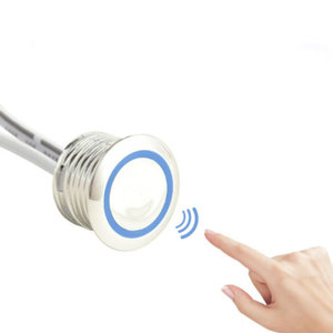 Touch Switch Showcase Cabinet <strong>LED</strong> Light <strong>Control</strong> 12v 24v Dimmer <strong>Sensor</strong> for Cabinet Lighting - Product Image 2