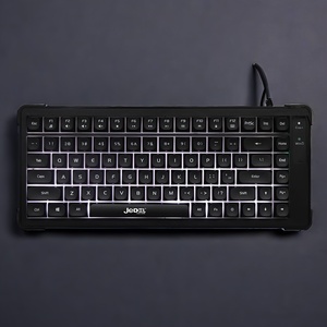 84-Key Wired RGB Lighting Gaming <strong>Keyboard</strong> Mechanical and <strong>Multimedia</strong> <strong>Functions</strong> PC Compatibility - Product Image 4