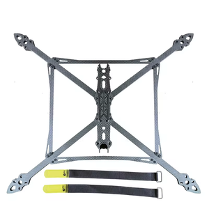 Yeni Mark4 13 inç V2 sürüm karbon Fiber FPV Drone çerçeve Mavic kamera uygulamaları için uyumlu yüksek yük uzaktan Drone - Product Image 4