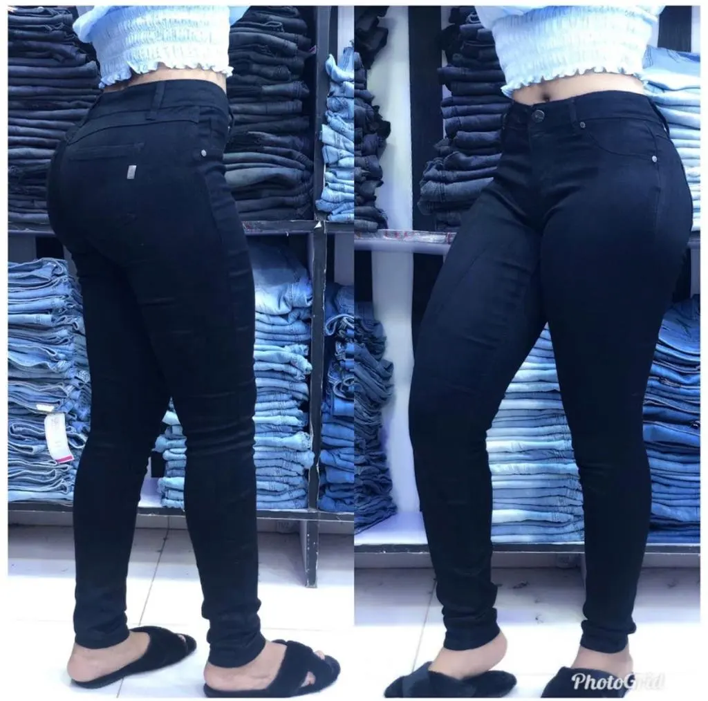 GZY atacado butt lift nome de marca das senhoras calças de brim das mulheres jeans skinny