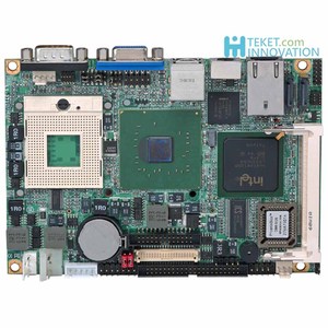 Motherboard Commell LS-371 Intel Core 2 Duo-Prozessor-Unterstützung mit Intel 945GME & ICH7M DDR2,2xCOM,1xSIR,2xSATA,Mini-PCI,LVDS,DVI - Product Image 1