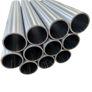 Silindir adedi 10 ton özelleştirilebilir kesme hizmeti için H8 tolerans bölüm şekli DIN standart ile hidrolik silindir tüp honlanmış - Product Image 5