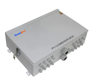 6ストリングPVコンバイナーボックス6入力1出力 (PVコネクタ付き) DC500VIP65配電ボックス - Product Image 6