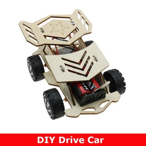 RC四輪駆動車材料クリエイティブDIY科学実験モデルキット組み立てプロジェクト子供のための教育を教える - Product Image 3