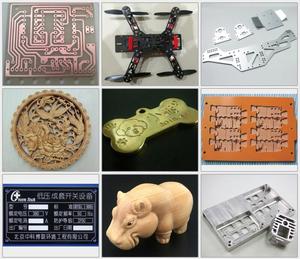 工业CNC 4030 800w 1.5kw雕刻铣床用于金属木雕机械Cnc路由器三轴mach3软件 - Product Image 6