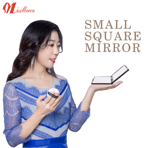梳妆台手持口袋迷你桌子紧凑型2路Miroir Espejos Decorativos Espejo Decorativo小方化妆镜 - Product Image 6