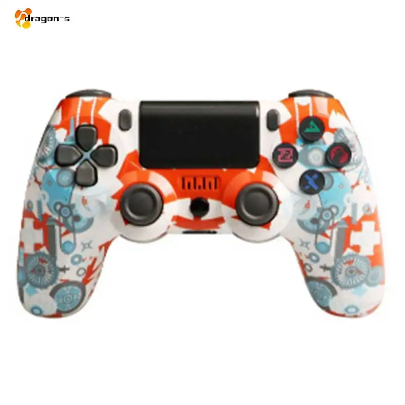 Joystick inalámbrico Gamepad remoto para Pc Android Tv Oem regalo Mando Color liso Ps4 Consol Playstation 4 Game Pad Controller