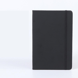 Wholesale Custom Logo A5 A6 Journal <strong>with</strong> <strong>Elastic</strong> Strap Diary <strong>Notebook</strong> <strong>Printed</strong> Brand Logo Notepad PU Leather <strong>Notebook</strong> - Product Image 2
