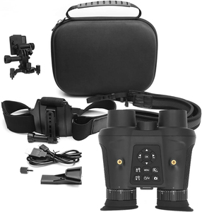 Kính thực tế ảo 3D VR tầm nhìn ban đêm, công nghệ hồng ngoại, độ phân giải 4K HD, tự động ngủ, trải nghiệm ảo siêu nét - Product Image 1