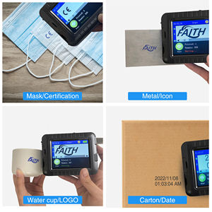Vendita calda Mini mano stampante a getto d'inchiostro manuale migliore prima della data codificatore portatile data scaduta macchina di codifica Logo - Product Image 6