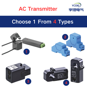 Smart AC Current <strong>Transducer</strong> 0-<strong>20mA</strong> <strong>4</strong>-<strong>20mA</strong> 0-10v 0-5v RS485 Split Core Current <strong>Sensors</strong> Hall Effect Current Transformer - Product Image 2