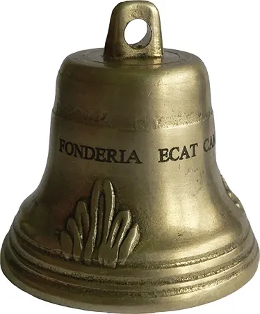 Piccola campana commemorativa per la comunità religiosa da usare come Gadget suona come una campana