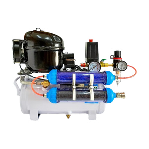 10-inch Máy phát điện ozone làm khô khí lọc máy nén khí hút ẩm không khí ống lọc - Product Image 6