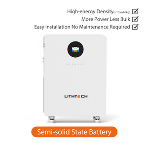 USA EU 280AH 48V 15KWH programma di sconti solari ammissibili batteria Semi solida 51.2V 314AH con rapporto di risparmio energetico gratuito supporto locale - Product Image 4