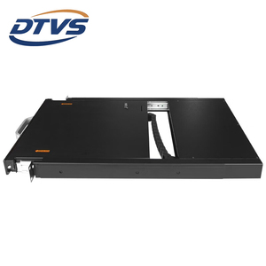 DTVS 17 "发光二极管KVM交换机，带8端口VGA以太网mt-viki 1U机架式液晶控制台抽屉CAT6和8个VGA RJ45适配器，库存 - Product Image 4