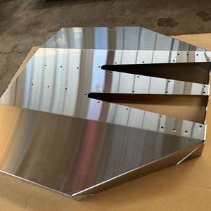 Độ chính xác cao tùy chỉnh kim loại thép không gỉ các bộ phận nhôm tấm kim loại chế tạo dịch vụ sản xuất cao cấp dịch vụ - Product Image 1