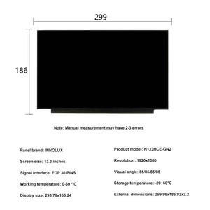 Дисплей Innolux 13,3 Tft Lcd 1920*1080 электронный плоский дисплей для заказа экран ЖК-дисплей модуль оптом с завода - Product Image 2