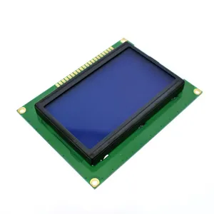 12864 128x64 Punkte Grafik Blaue Farbe Hintergrund beleuchtung LCD-Anzeige modul für Arduino Raspberry Pi - Product Image 3