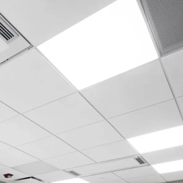 Luminarial plafon ince 60x60 ev tavan aydınlatma led tavan paneli ışığı led plafon