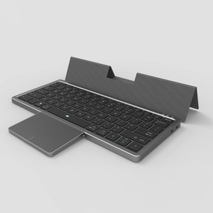 Multicanal para teclado Bluetooth con panel táctil oculto USB portátil a prueba de polvo para nueva computadora y computadora portátil Nuevo teclado - Product Image 3