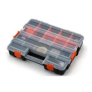 多功能塑料工具箱，带工具网络工具包 - Product Image 2