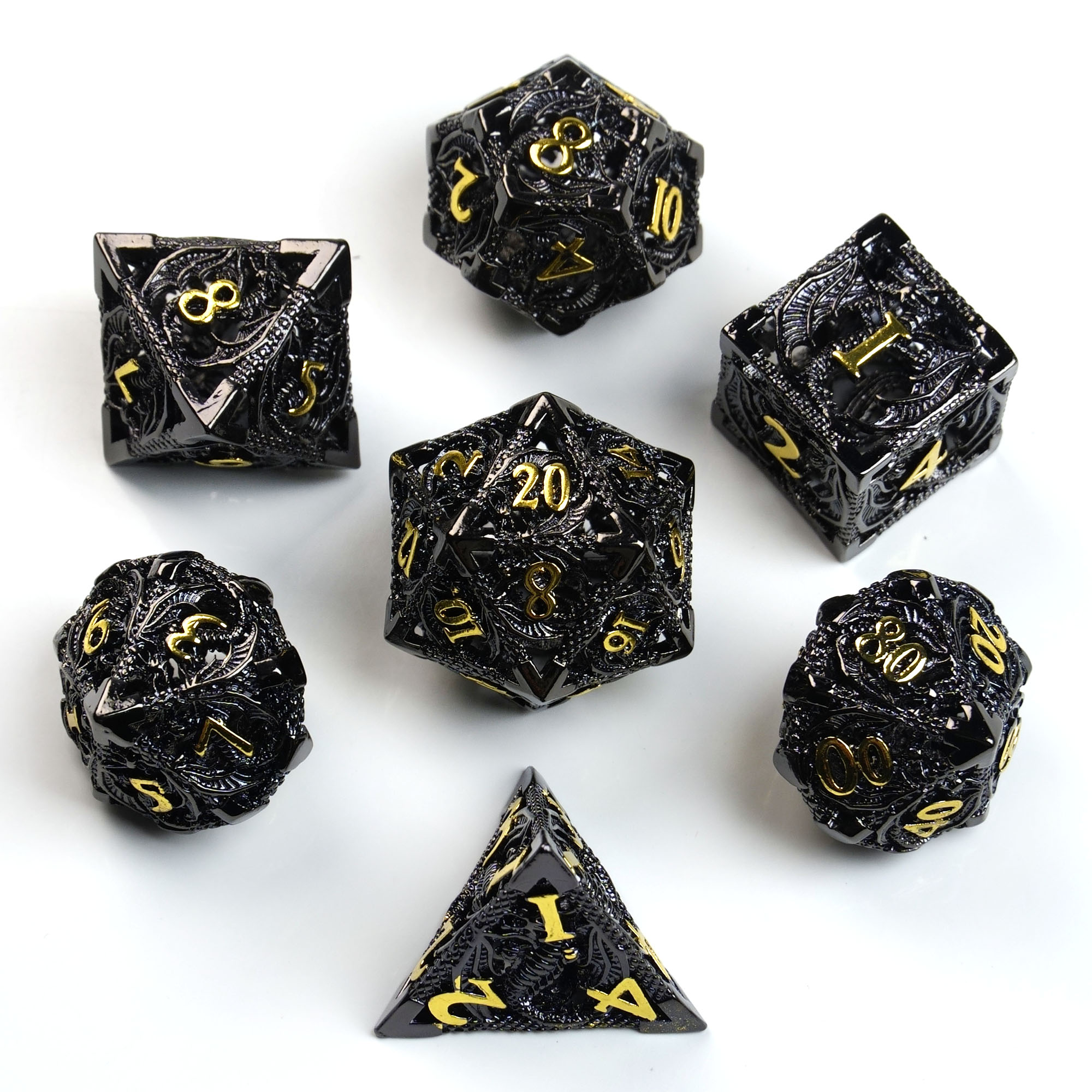 black and glod