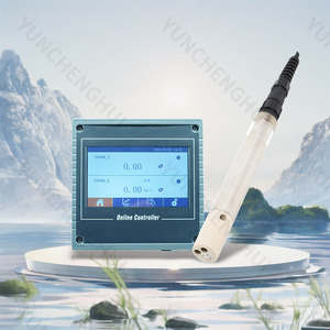 Online RS485 <strong>Output</strong> TDS Analyzer for Water Quality Monitoring Aquaculture Continuous Monitoring <strong>1</strong> Year Warranty - Product Image 1