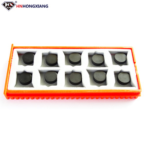 PCBN Insert High Speed <strong>PCD</strong> PCBN CBN Milling Inserts <strong>Cutter</strong> for Resurfacing Reconditioning Cylinder Head Blocks Engine - Product Image 5
