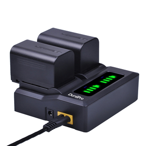 JVC50 JVC70 LEDラピッド2ポート充電器,JVC GY-HMQ10 HM200 LS300 HM600 HM650カメラ用 - Product Image 6