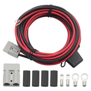 8 AWG <strong>Cable</strong> with 50A Anderson and Inline Blade Fuse Customable - Product Image 3